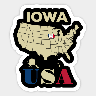 Iowa Sticker